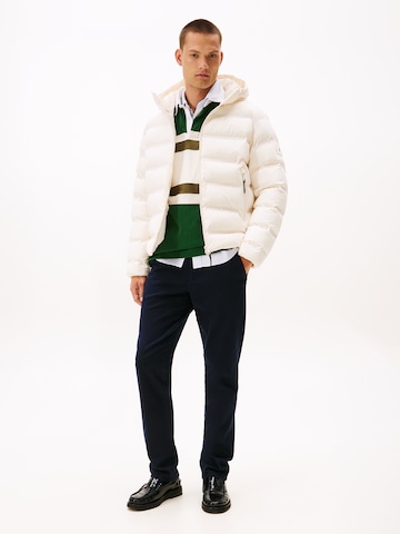 TOMMY HILFIGER Between-season jacket in White