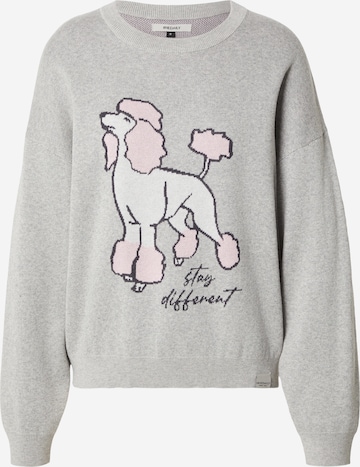 Iriedaily Pullover 'Rudy 2.0' in Grau: Vorderseite