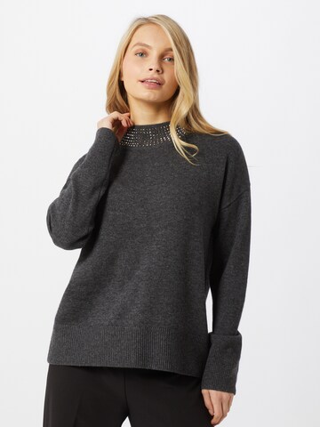 s.Oliver BLACK LABEL Sweater in Grey: front