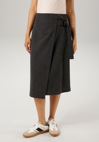 Aniston CASUAL Skirt in Grey: front