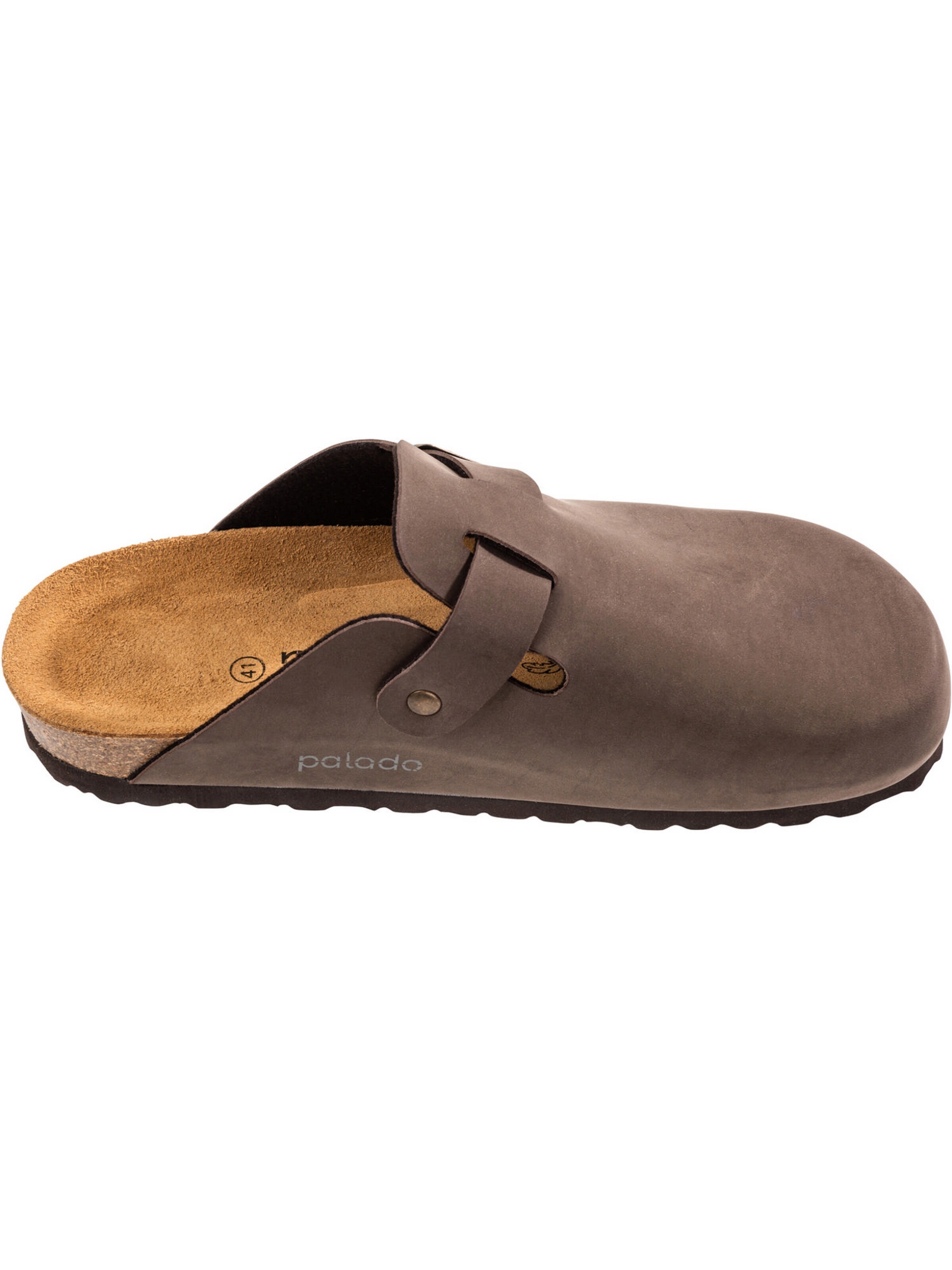 Palado Clogs 'Palado Kiel Herren'‌‌‌‌‌‌‌‌‌ in Braun