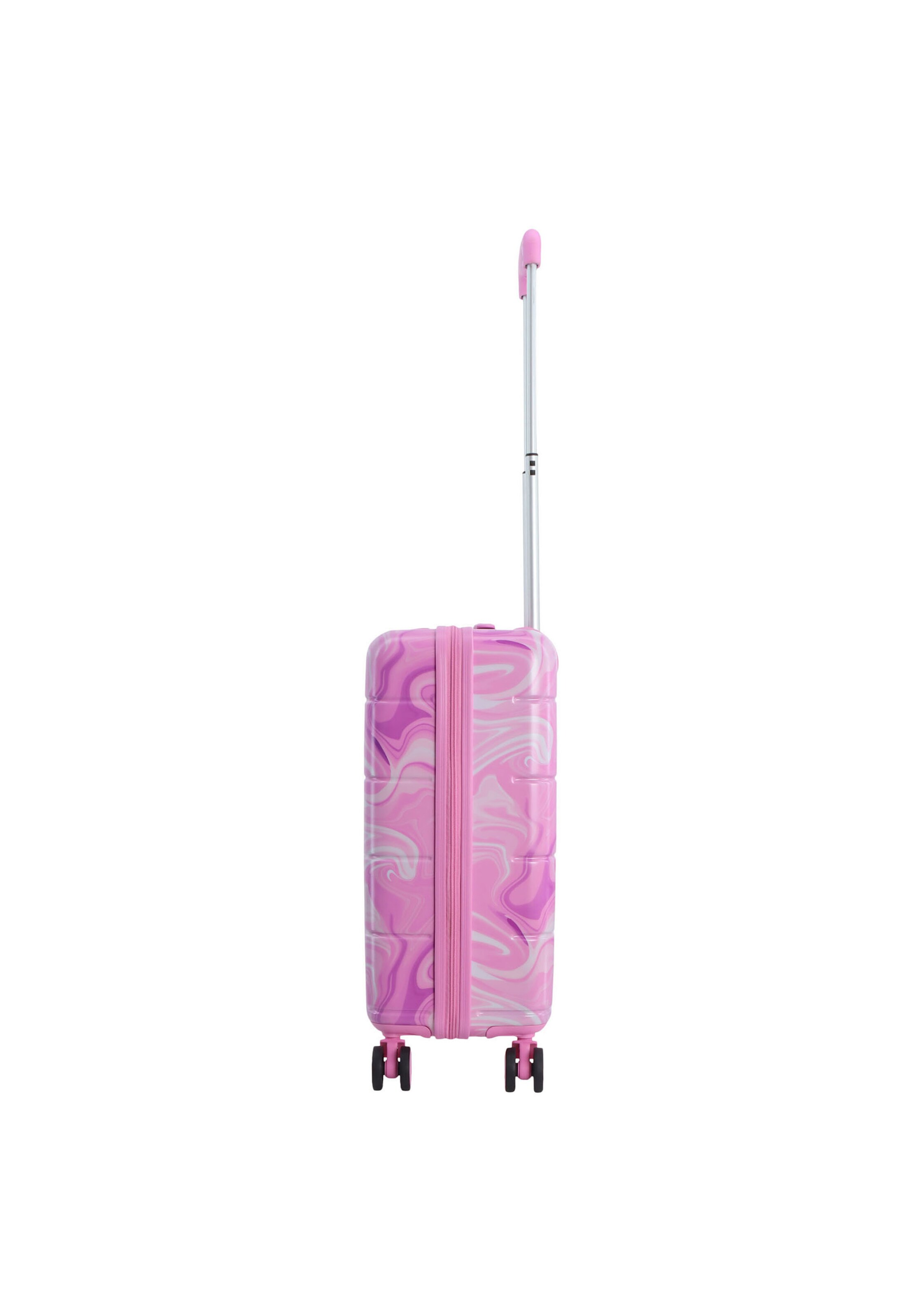 Saxoline Suitcase 'Splash' in Pink