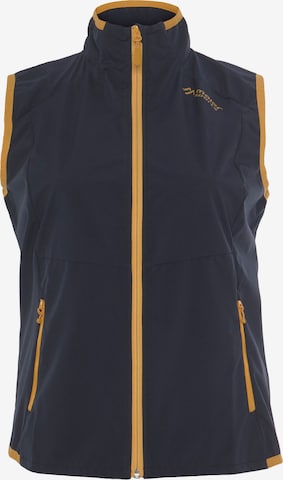 Maier Sports Sports Vest in Blue: front
