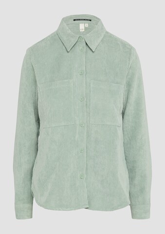 QS Blouse in Groen