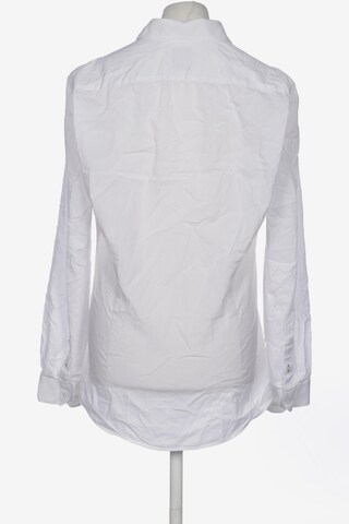 s.Oliver Button Up Shirt in L in White