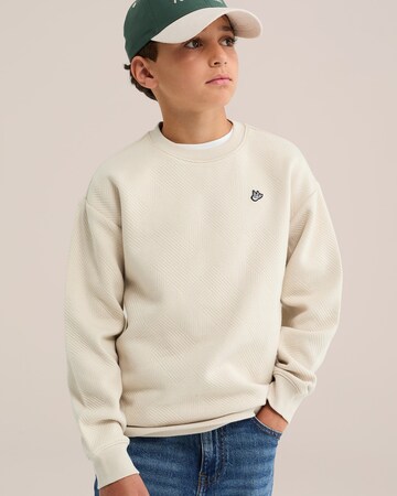 WE Fashion Neulepaita värissä beige: etupuoli