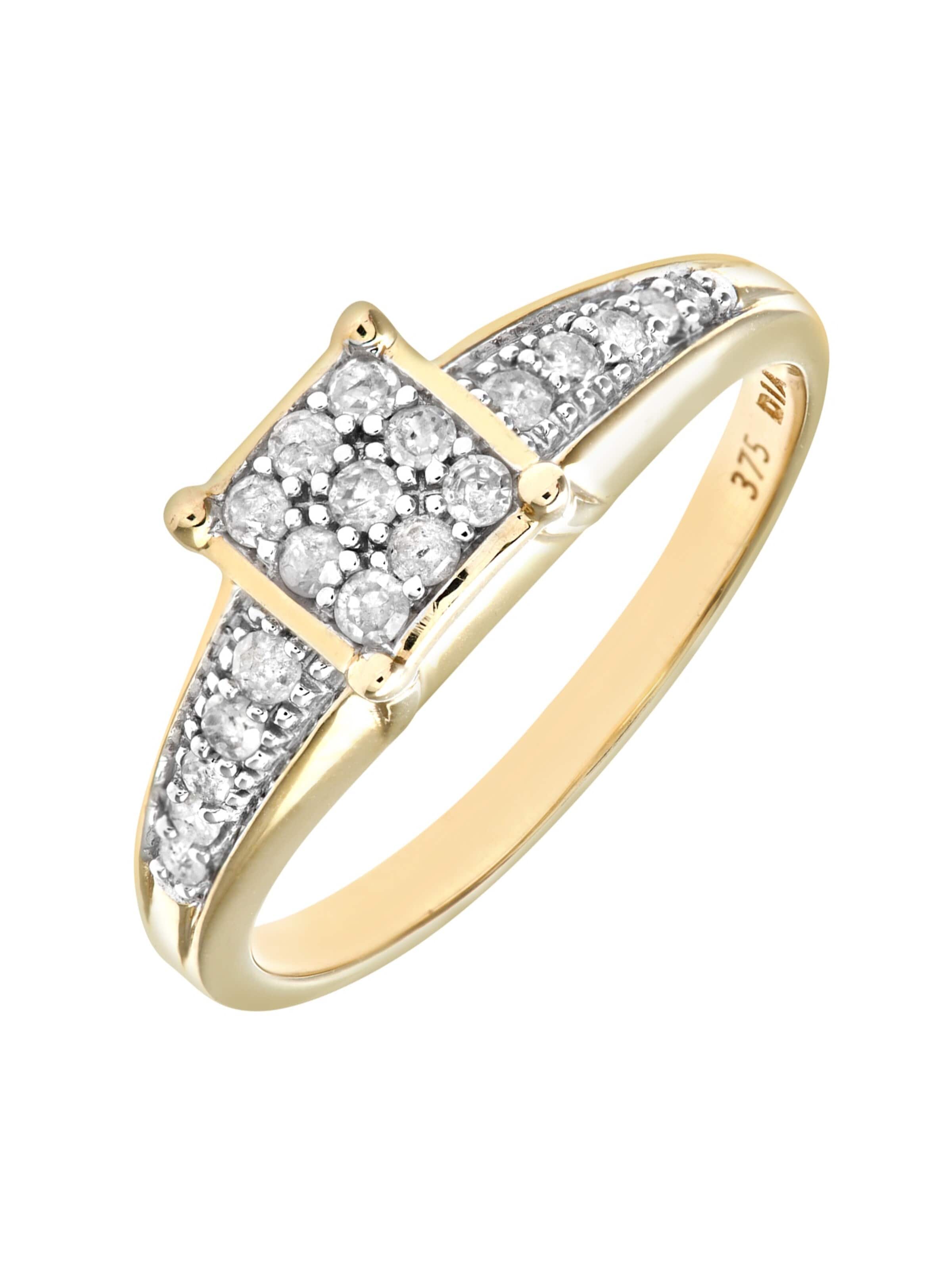 DIAMANT LETERNEL Ring in Gold