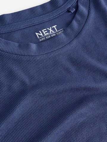 Next Shirts i blå