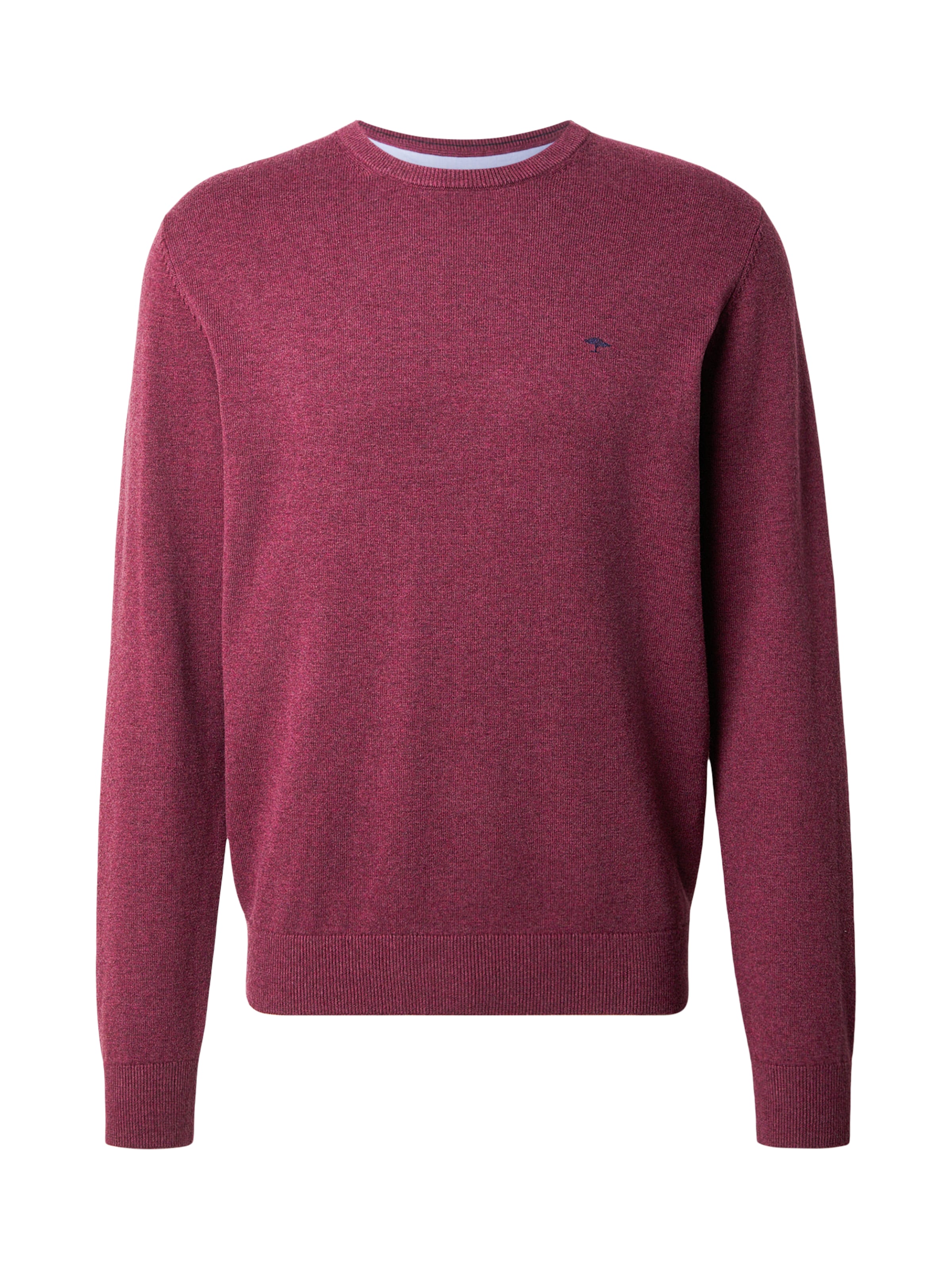 Pull-over FYNCH-HATTON en rouge : devant