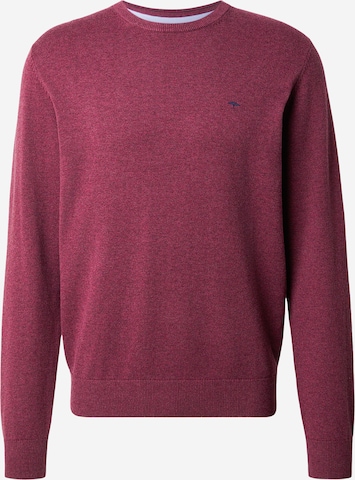 Pull-over FYNCH-HATTON en rouge : devant