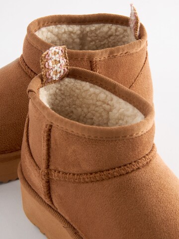 Bottes de neige Next en marron