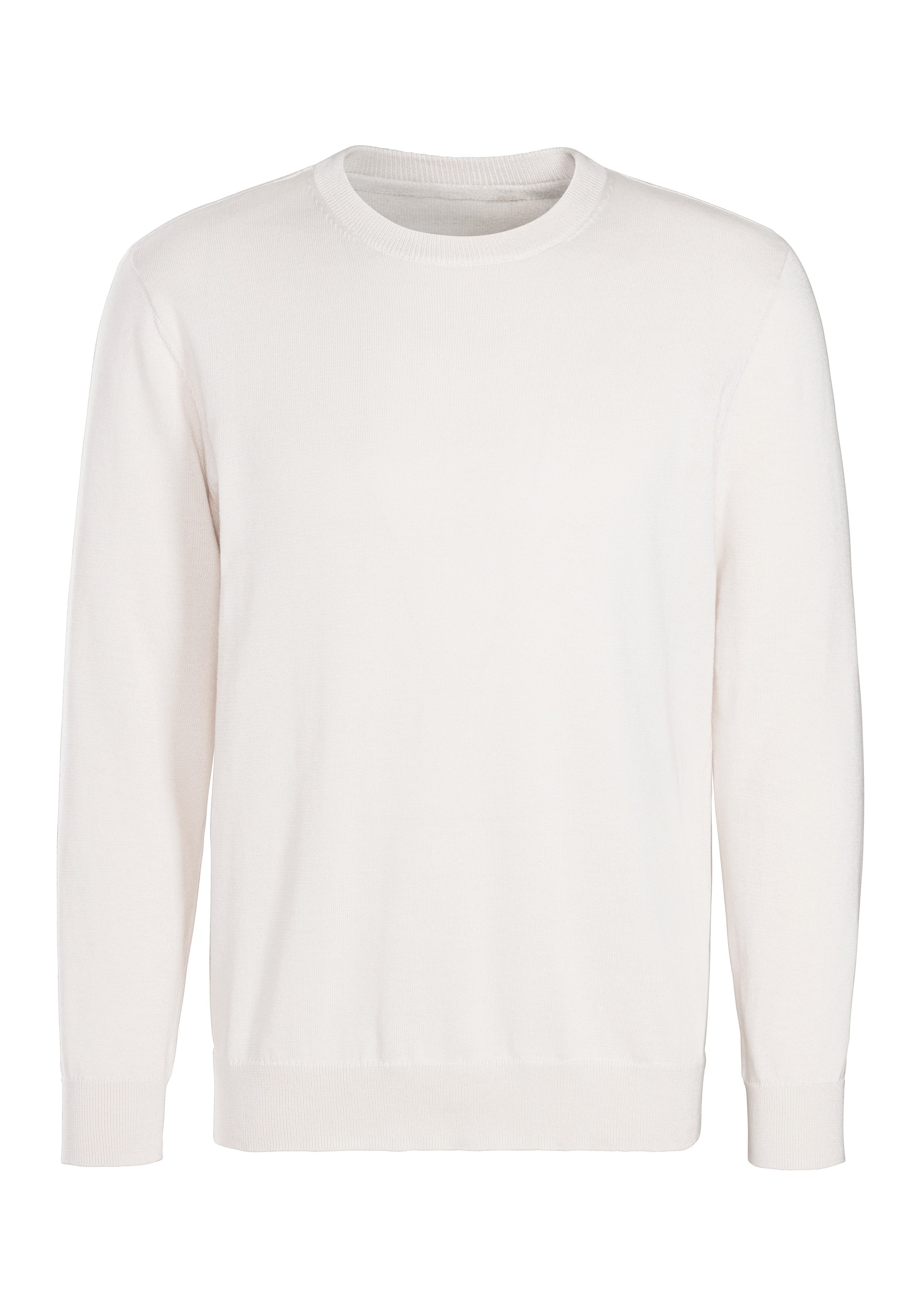 H.I.S Свитер в Бежевый: спереди