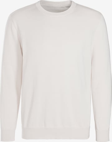 Pull-over H.I.S en beige : devant