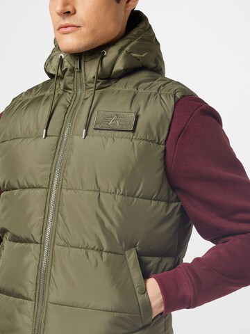 Gilet ALPHA INDUSTRIES en vert