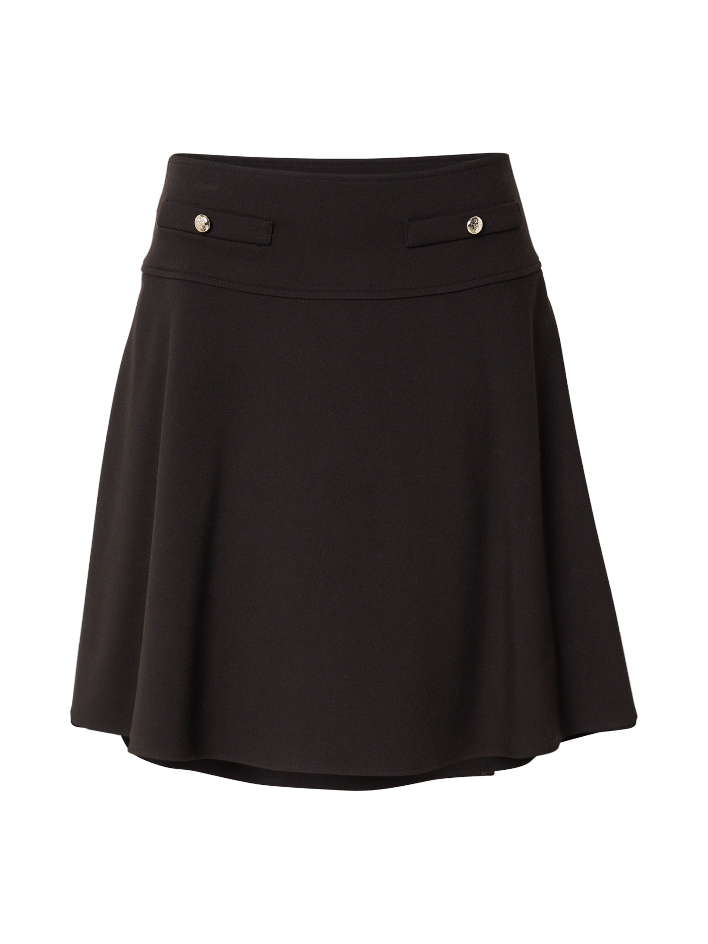 JOOP! Rok &#x27;Selena&#x27; in Zwart: voorkant