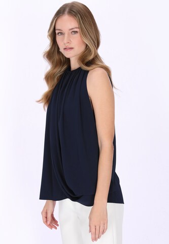 DreiMaster Klassik - Blusa en azul: frente