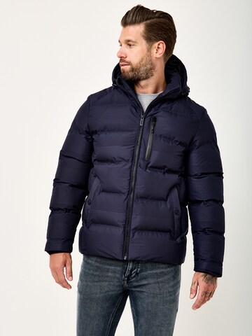 REDPOINT Winter Jacket in Blue: front
