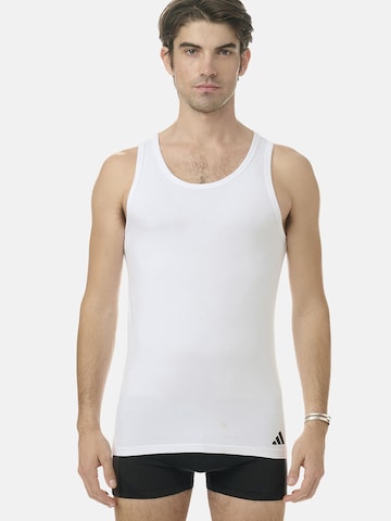 Maillot de corps ' Active Flex Cotton ' ADIDAS ORIGINALS en blanc : devant