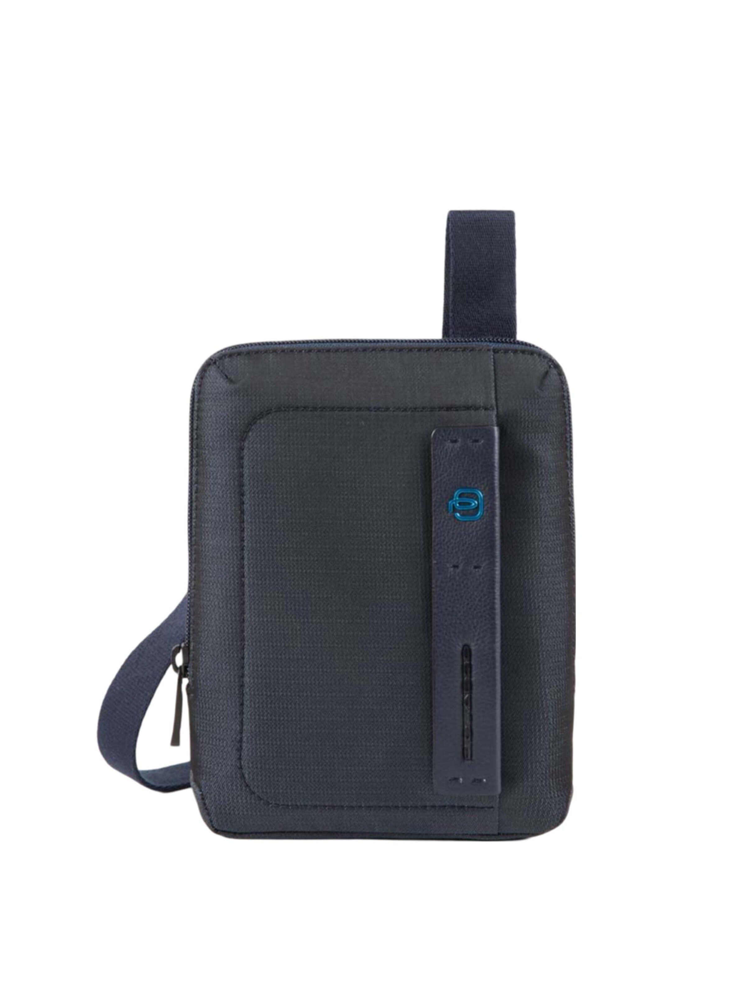 Sac pour appareil photo Piquadro en bleu : devant