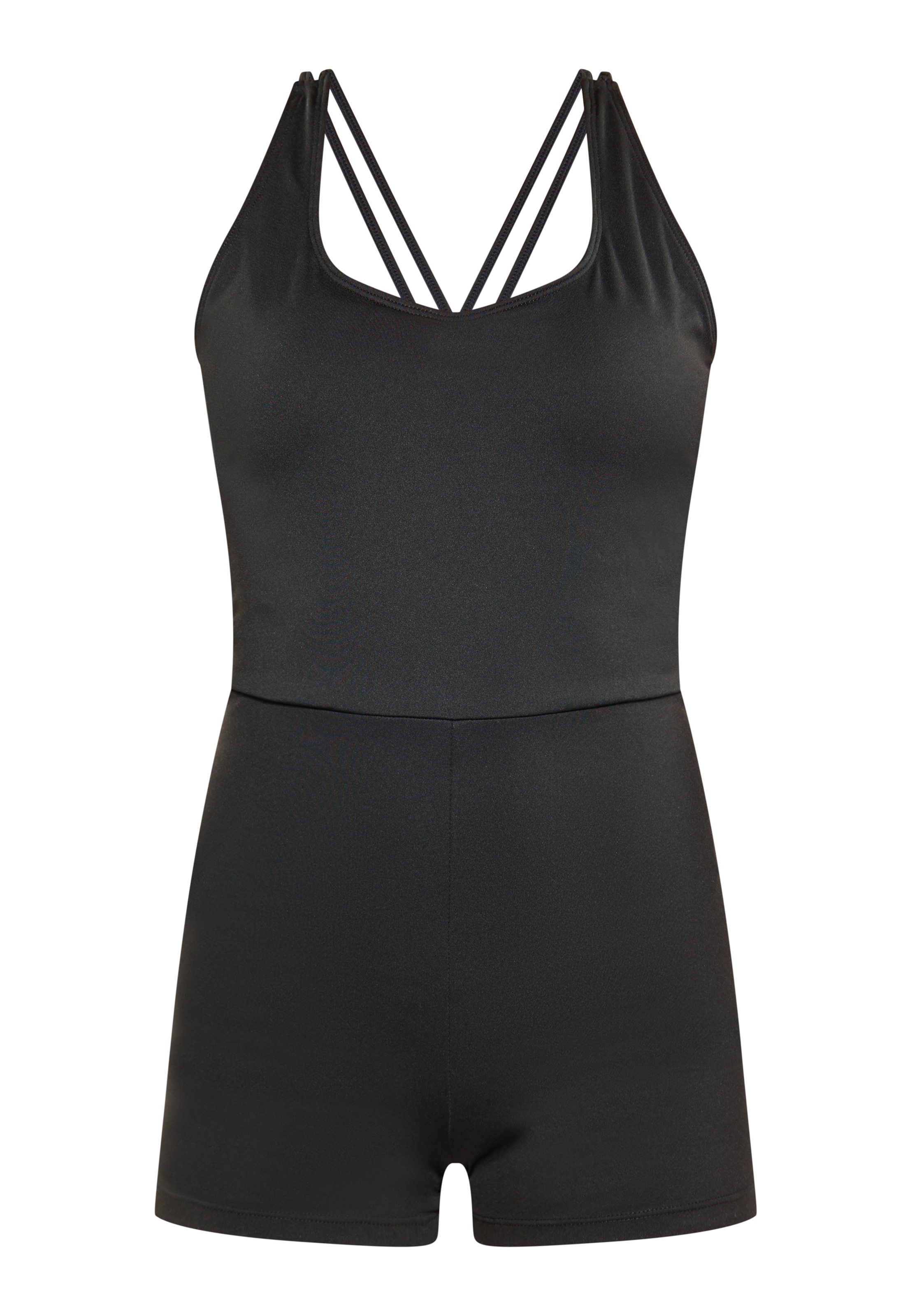 faina AthlsrKombinezon - crna boja: prednji dio