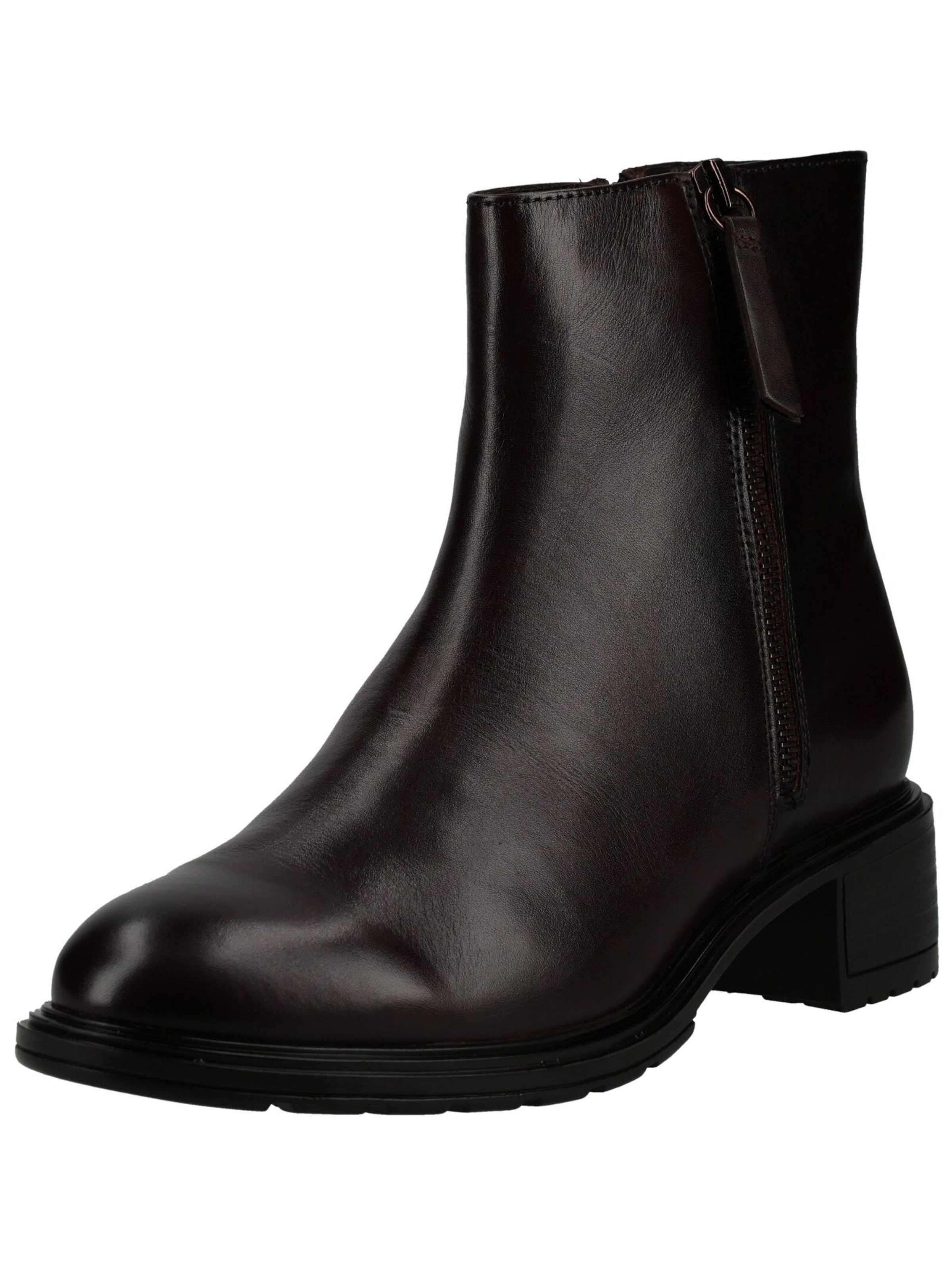 ARA Stiefelette in Braun: Vorderseite