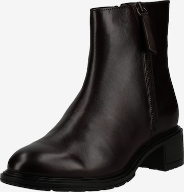 ARA Stiefelette in Braun: Vorderseite