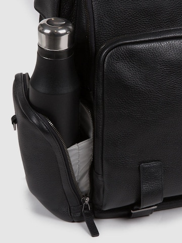 Piquadro Rucksack‌‌‌‌‌ in Schwarz