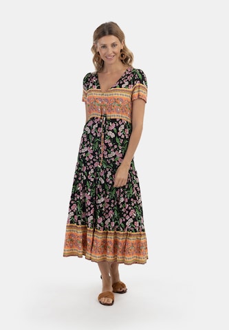 usha FESTIVAL Καλοκαιρινό φόρεμα σε ανάμεικτα χρώματα: μπροστά