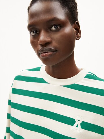 Pull-over ARMEDANGELS en vert
