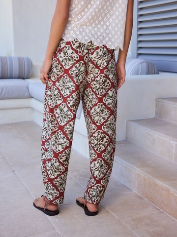 Barrel Pantaloni di Next in rosso