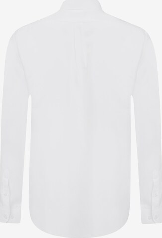 Coupe regular Chemise Felix Hardy en blanc