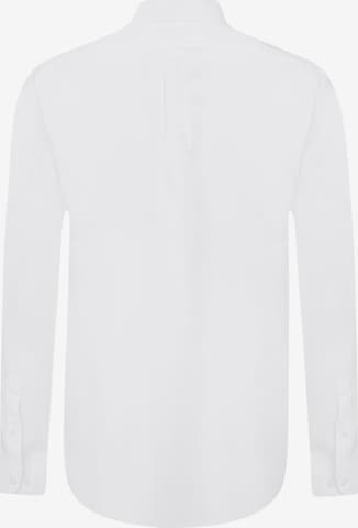 Felix Hardy Regular fit Button Up Shirt in White