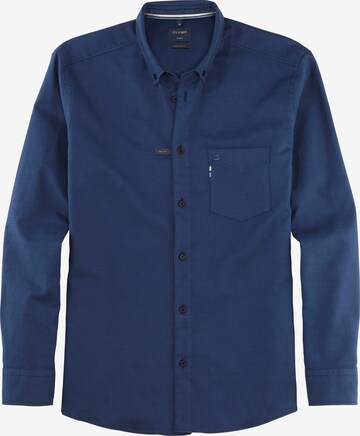 OLYMP Regular fit Business Shirt in Blue: front