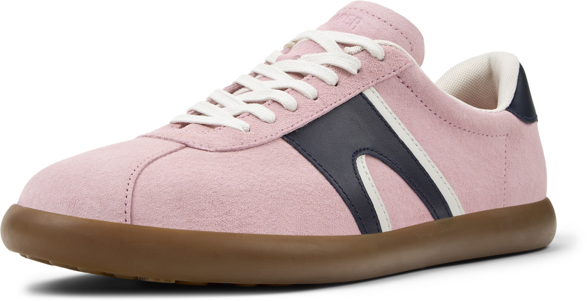 Sneaker bassa 'Pelotas Soller' di CAMPER in rosa: frontale