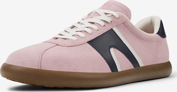 CAMPER Platform trainers 'Pelotas Soller' in Pink: front