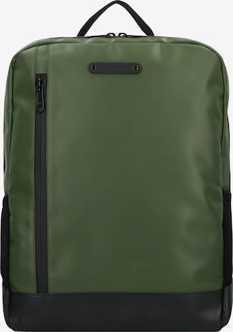 Zaino di GREENBURRY in verde: frontale