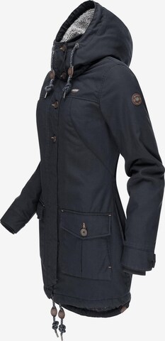 Manteau mi-saison Ragwear en bleu