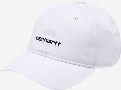 Carhartt WIP Шапка с козирка в черно / бяло, Преглед на продукта