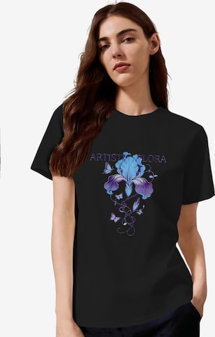 GORHEY Shirt in Zwart: voorkant