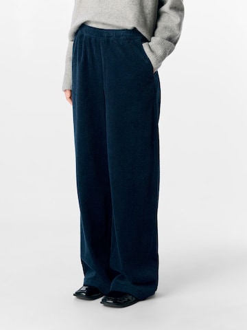 OBJECT Regular Broek 'OBJGala' in Blauw: voorkant