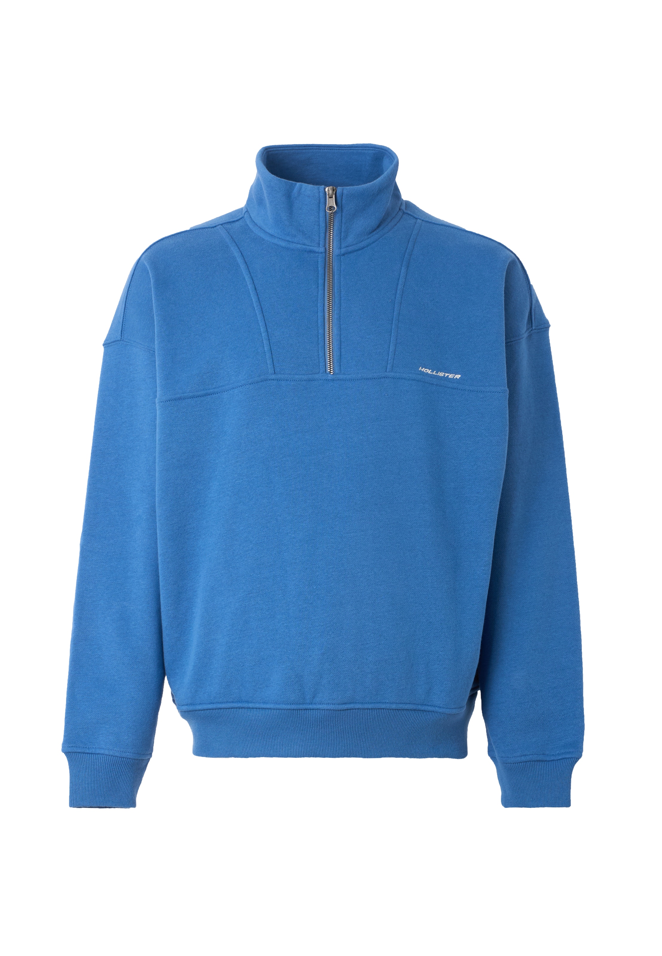 HOLLISTER Sweatshirt i S i blå, Produktvisning