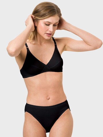 BeeDees Triangle Bra 'Soft-BH Rock'n'Roll N' in Black