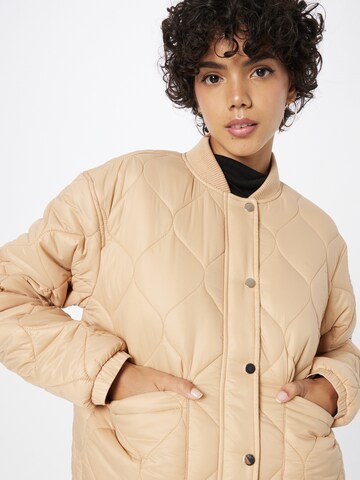 River Island Between-Season Jacket in Beige