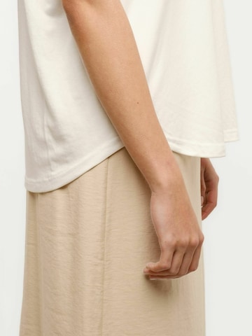 Liberte Essentiel Top ' NUNI ' in White