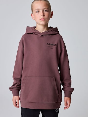 smALLSAINTS - Sweatshirt 'Underground' em castanho