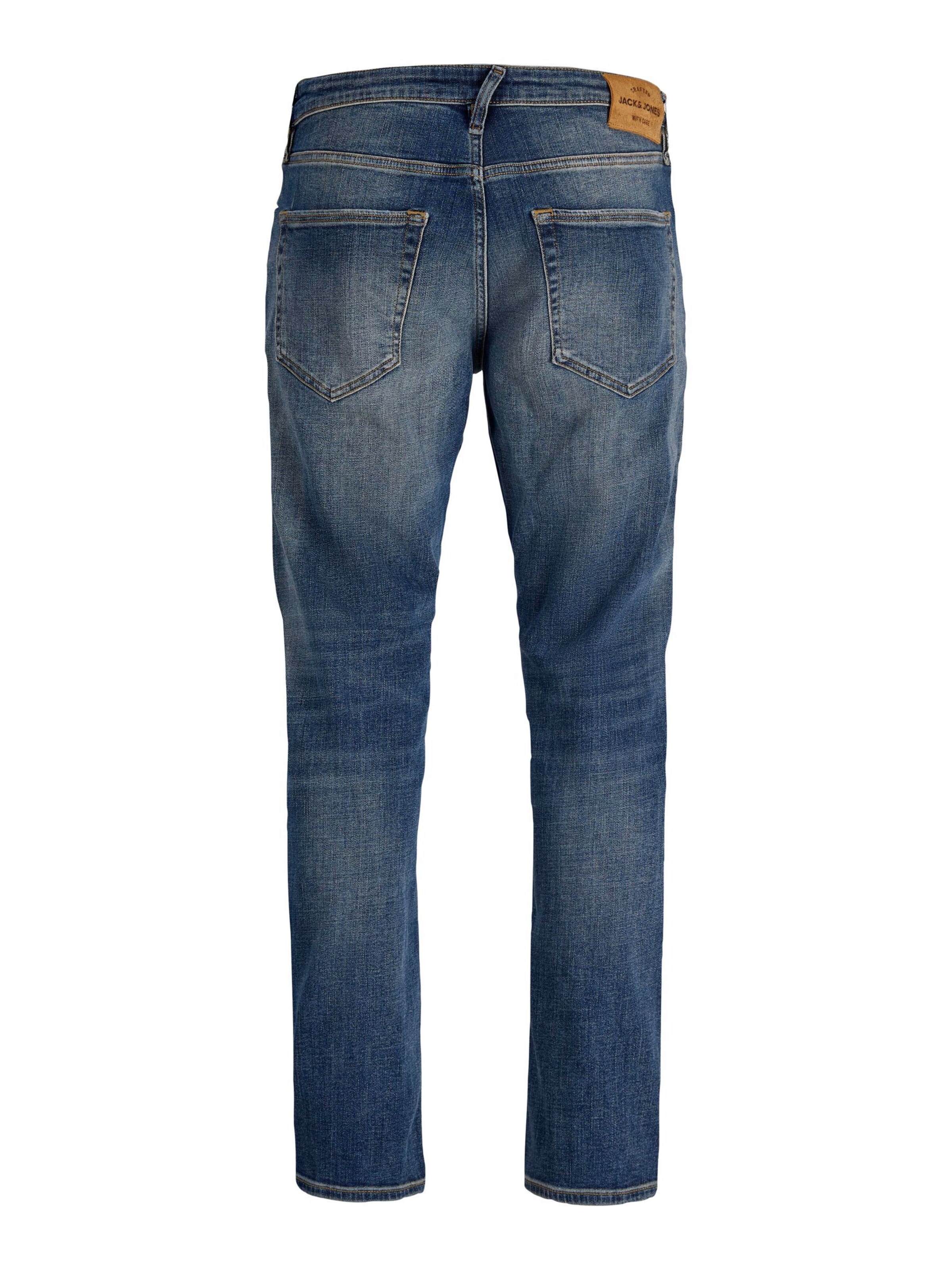 Regular Jean JACK & JONES en bleu