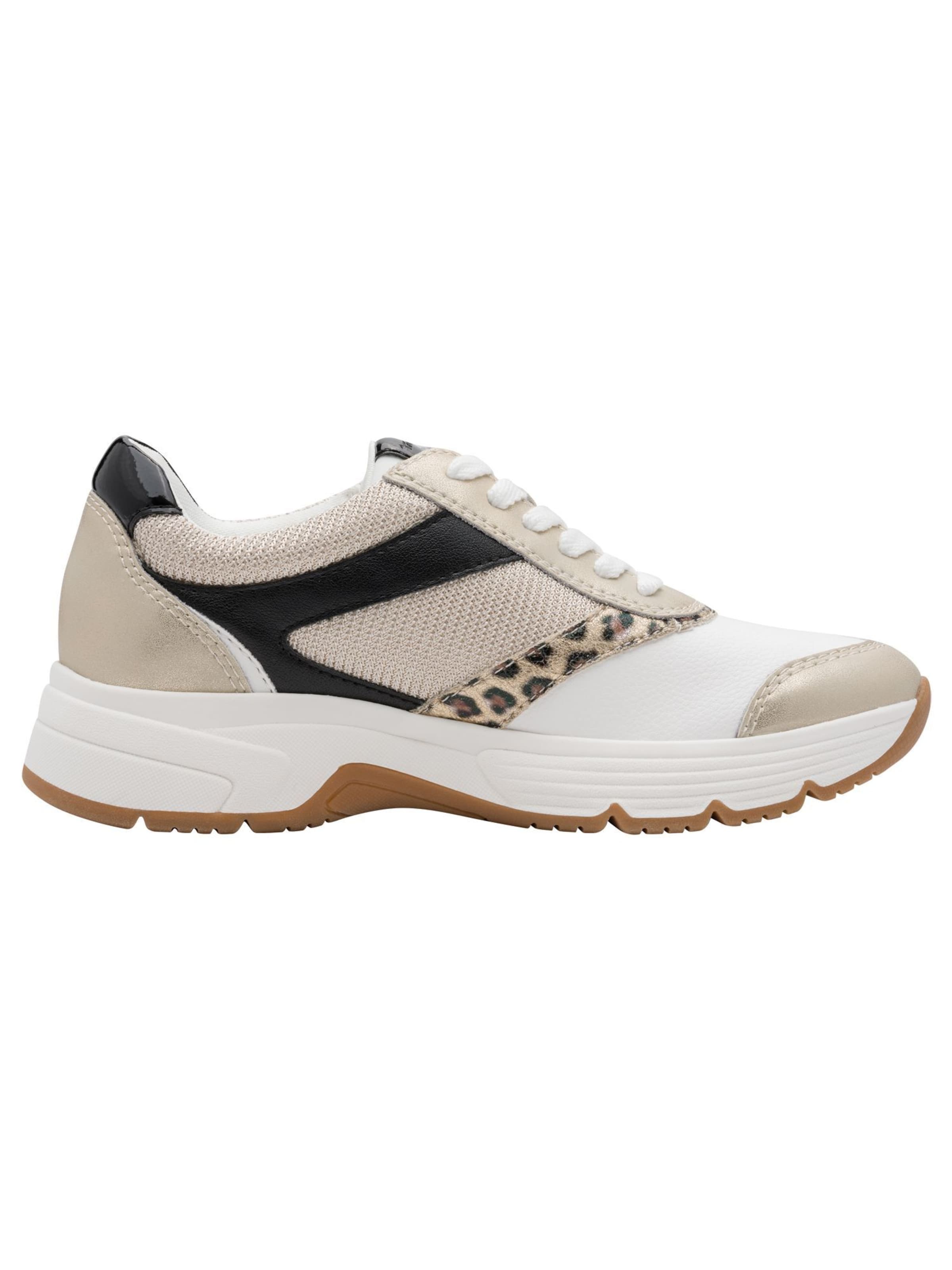 Baskets basses Tamaris en beige