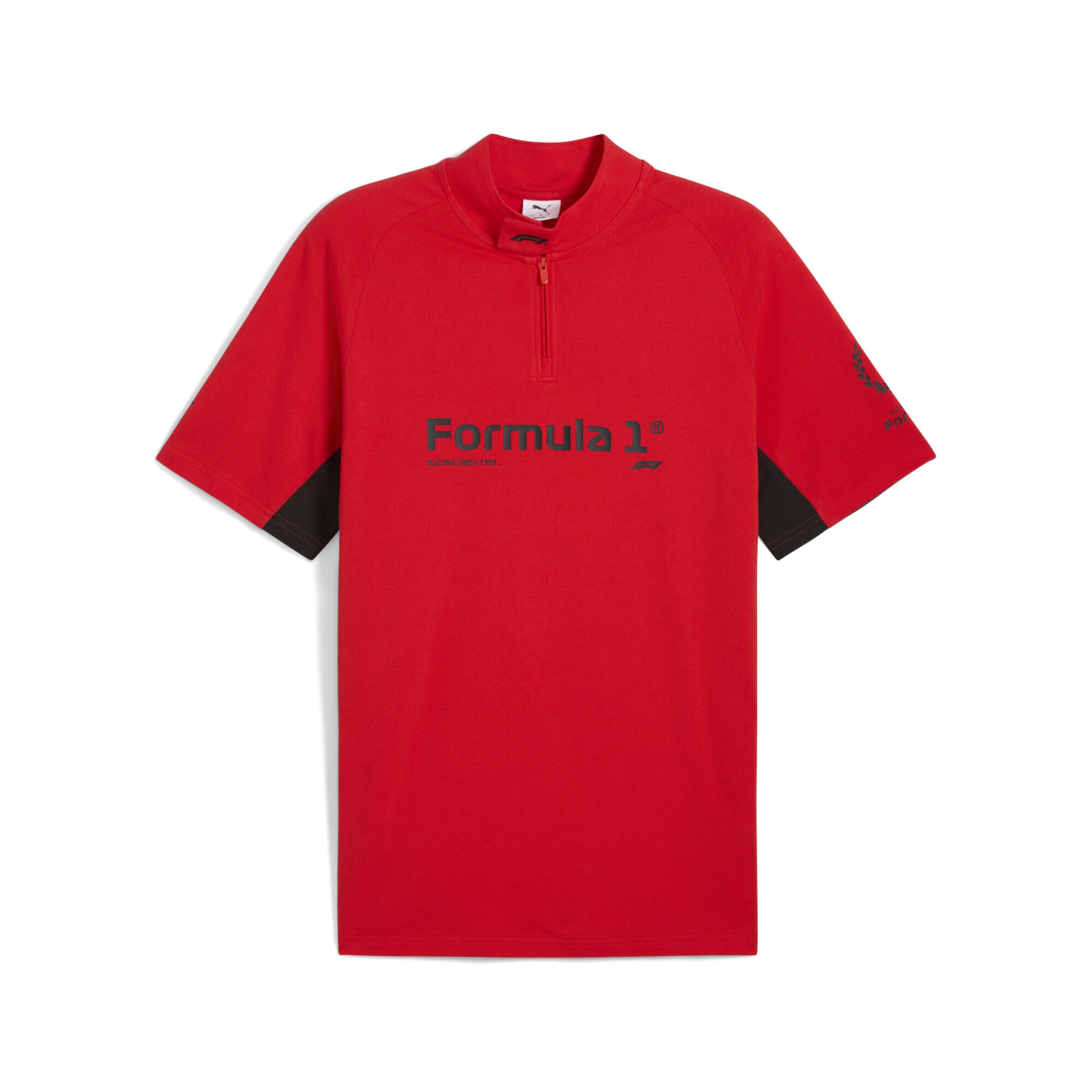 PUMA Performance shirt 'F1 75yrs' in Red: front