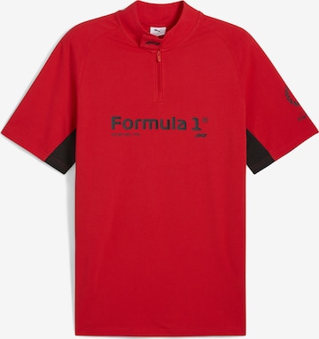 T-Shirt fonctionnel 'F1 75yrs' PUMA en rouge : devant