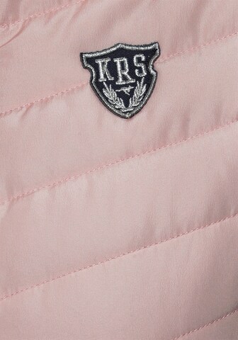 KangaROOS Übergangsjacke in Pink